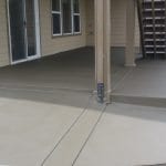 Residential Concrete lower level