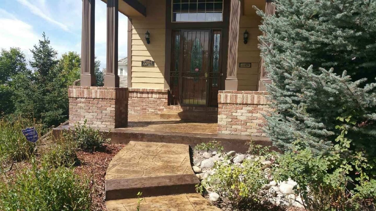 Denver Stone & Concrete | Concrete & Stamped Concrete Services