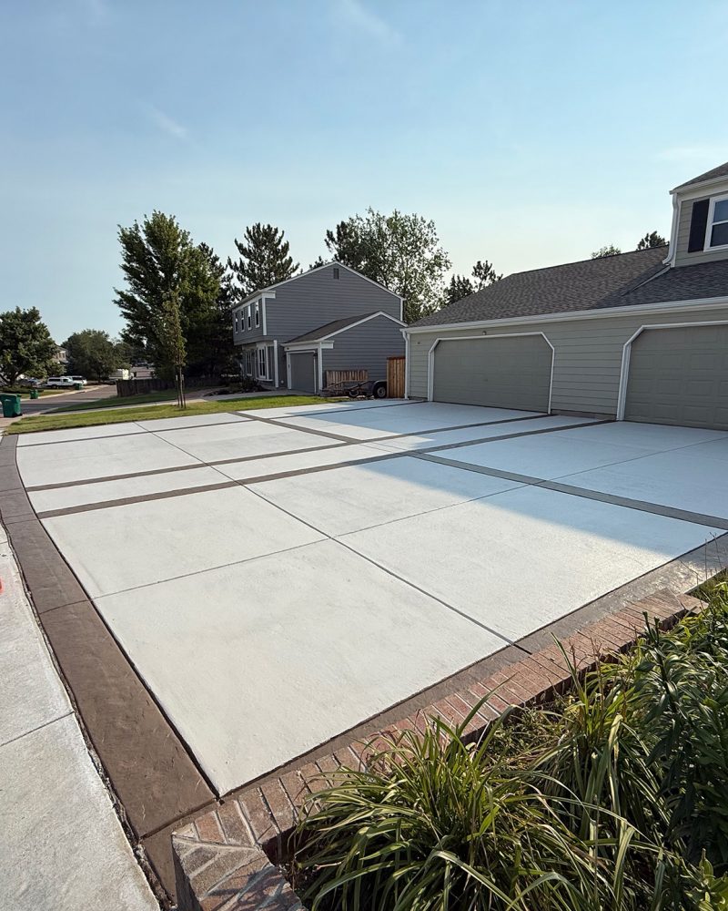Modern Driveway