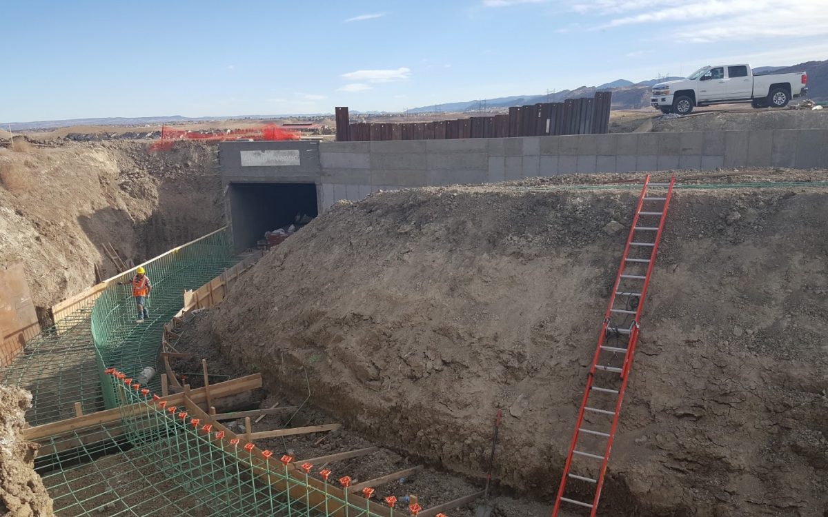 Drainage Channel Walls