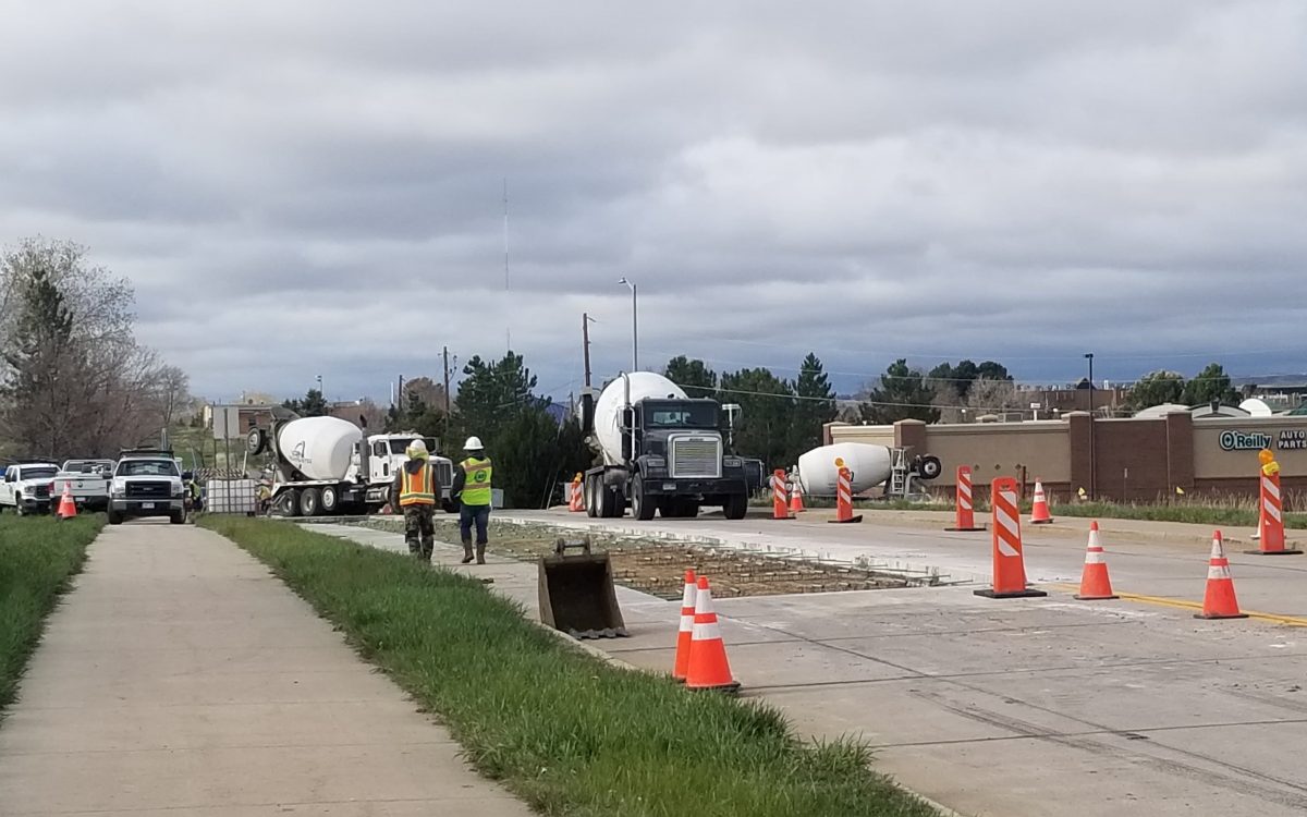 Curb & Sidewalk Pour