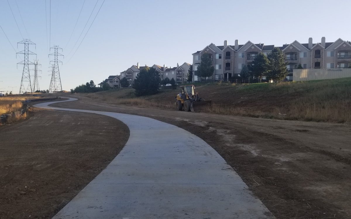 Multi-Use Concrete Trail
