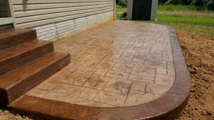 Stamped Steps