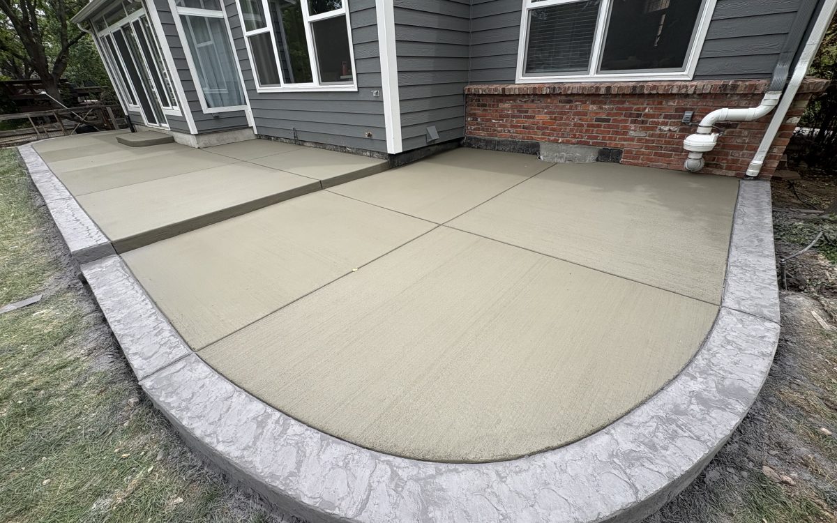 New Flatwork Section