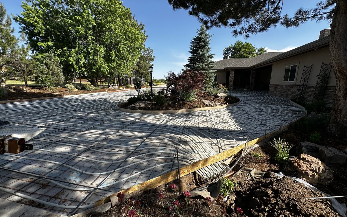 Decorative Driveway