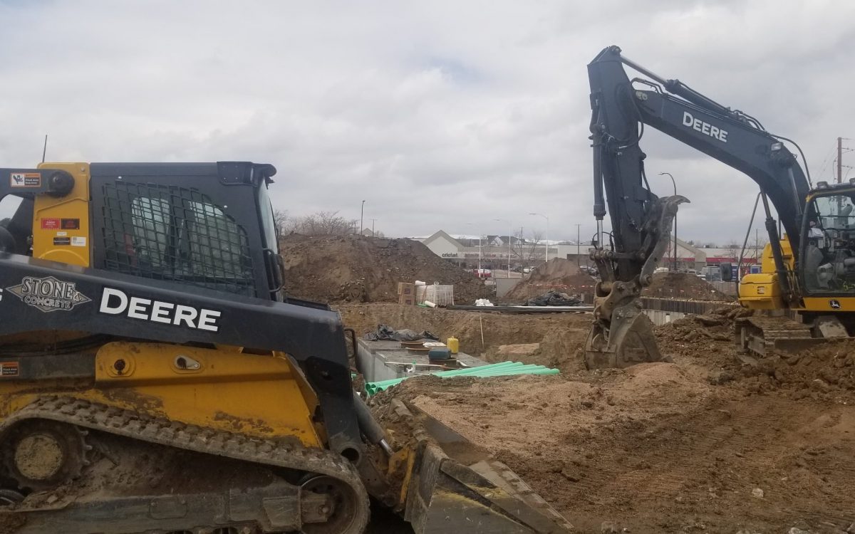 Site Excavation & Utilities