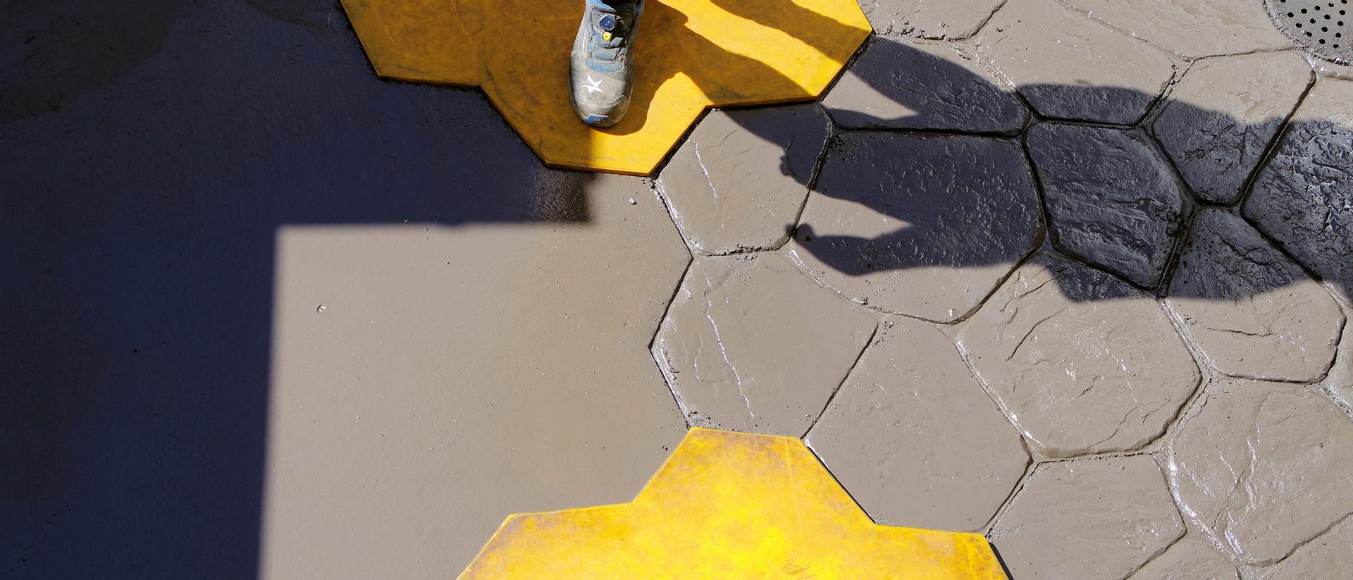 Stamped and decorative concrete patios