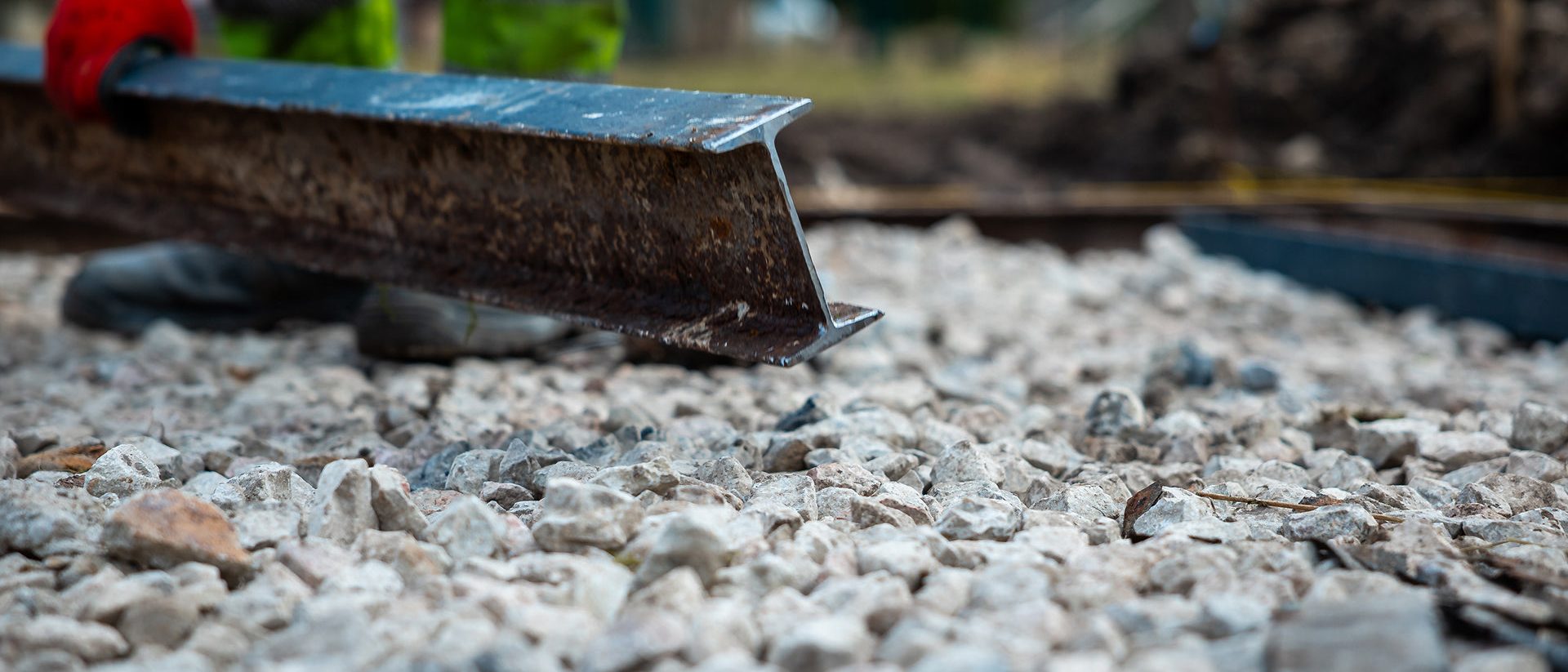 Exposed aggregate concrete patio and driveway in Denver
