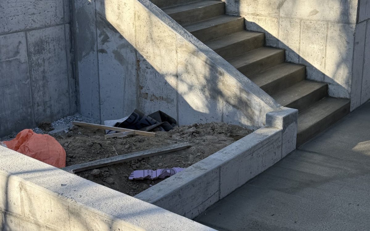 Poured Stairs & Stem Walls