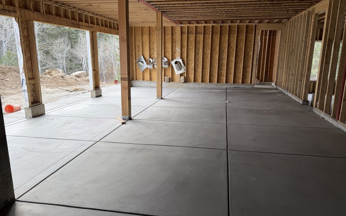 Interior Slab Repair