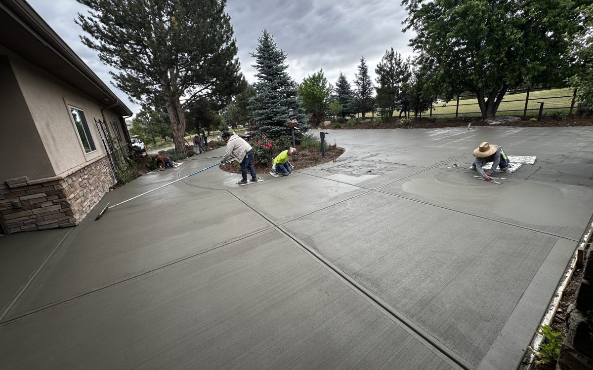 Custom Driveway · Denver