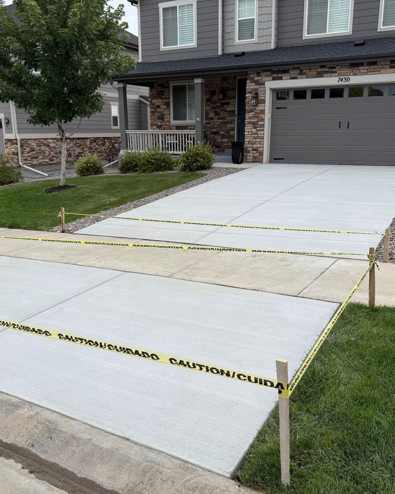 Residential Driveway