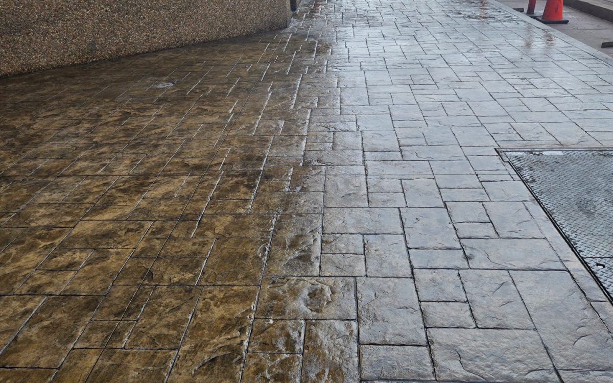 Stamped Patio · Littleton